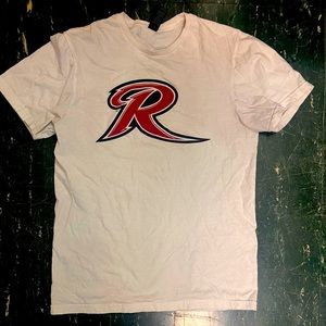 Small White Rider University T-Shirt
